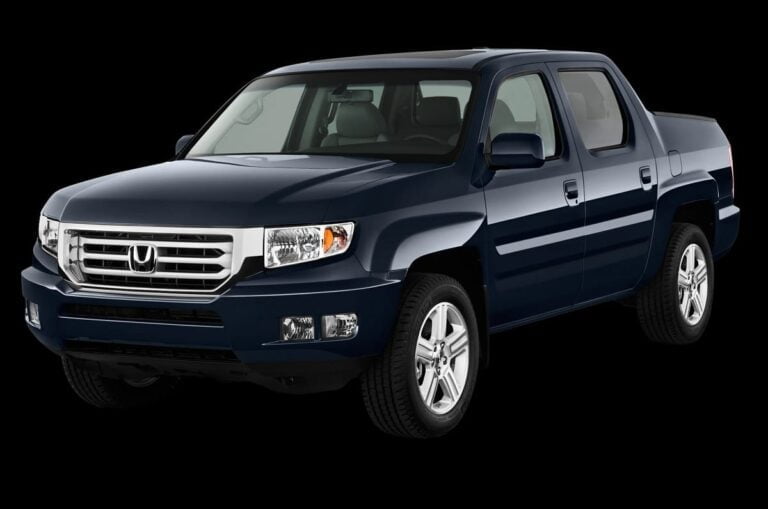 Manual De Propietario HONDA Ridgeline 2012 Descargar PDF Gratis