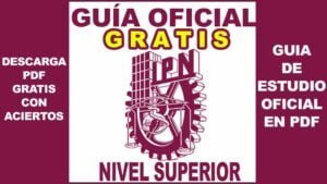 Gu A Ipn Pdf Gratis Nivel Superior Todas Las Reas