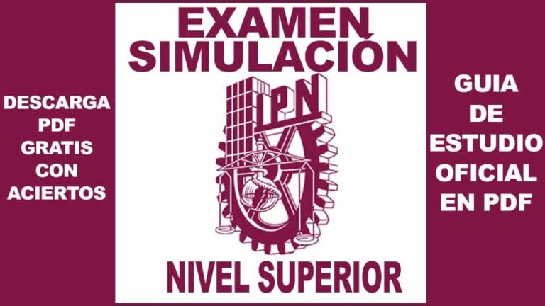 Examen Simulador Ipn Nivel Superior Gratis En L Nea