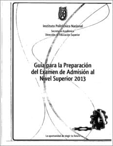 Guía de Estudio IPN 2023 PDF GRATIS Nivel Superior todas las áreas