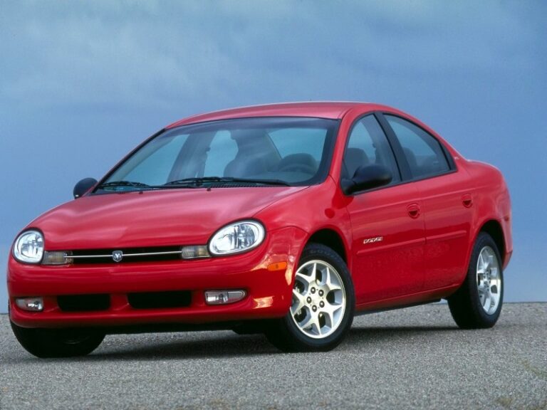 Manual De Taller Dodge Neon Descargar Pdf Gratis