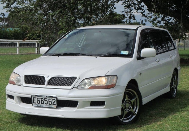 Catalogo De Partes Mitsubishi LANCER STATION WAGON 2002 AutoPartes Y