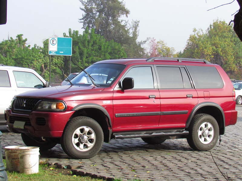 Catalogo De Partes Mitsubishi MONTERO SPORT 2003 AutoPartes Y Refacciones