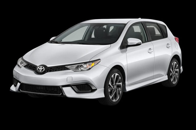 Manual De Propietario Toyota Corolla Im Descargar Pdf Gratis