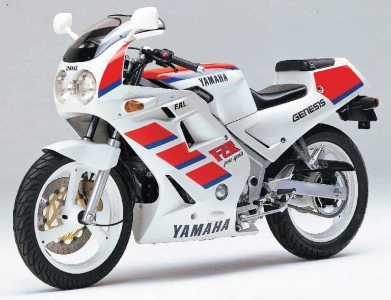 Manual De Taller Y Partes Moto Yamaha Fzr