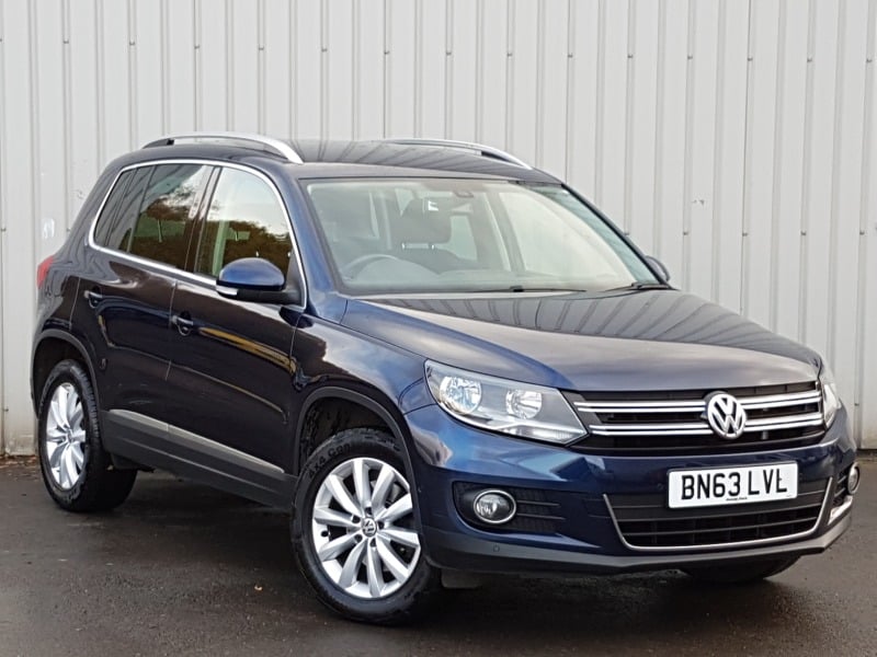 Volkswagen tiguan 2007