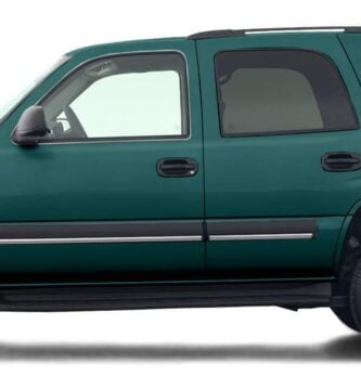 Descargar Manual Tahoe 2005 Chevrolet Reparación y Servicio