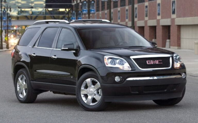 Manual De Taller Gmc Gmc Acadia 2009 Descargar Pdf Gratis 