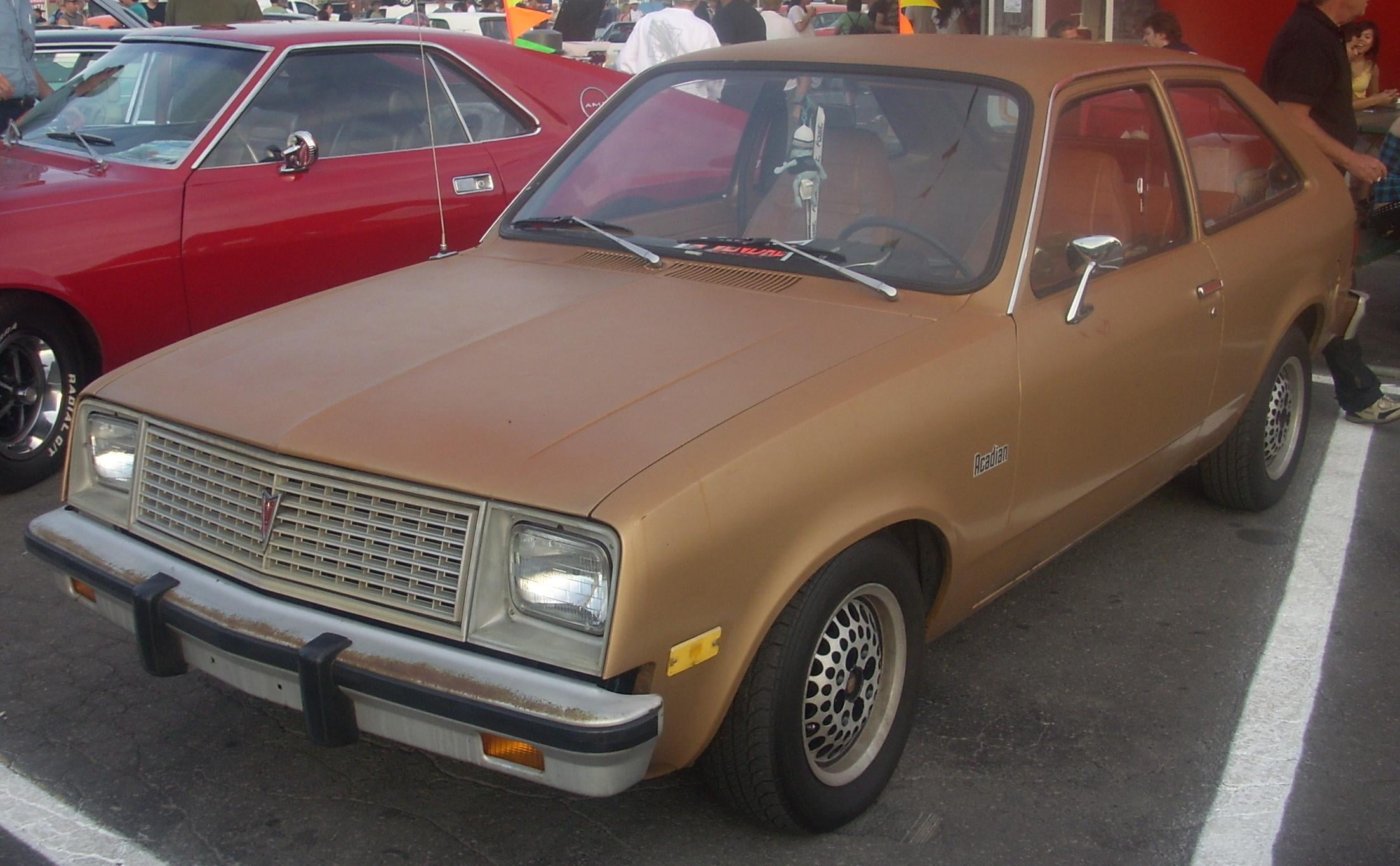 1982 Pontiac Acadian Brochure