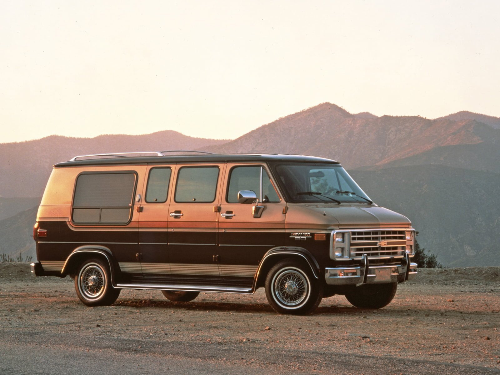 CHEVROLET CHEVY VAN 1987 Workshop Manual Download Free PDF