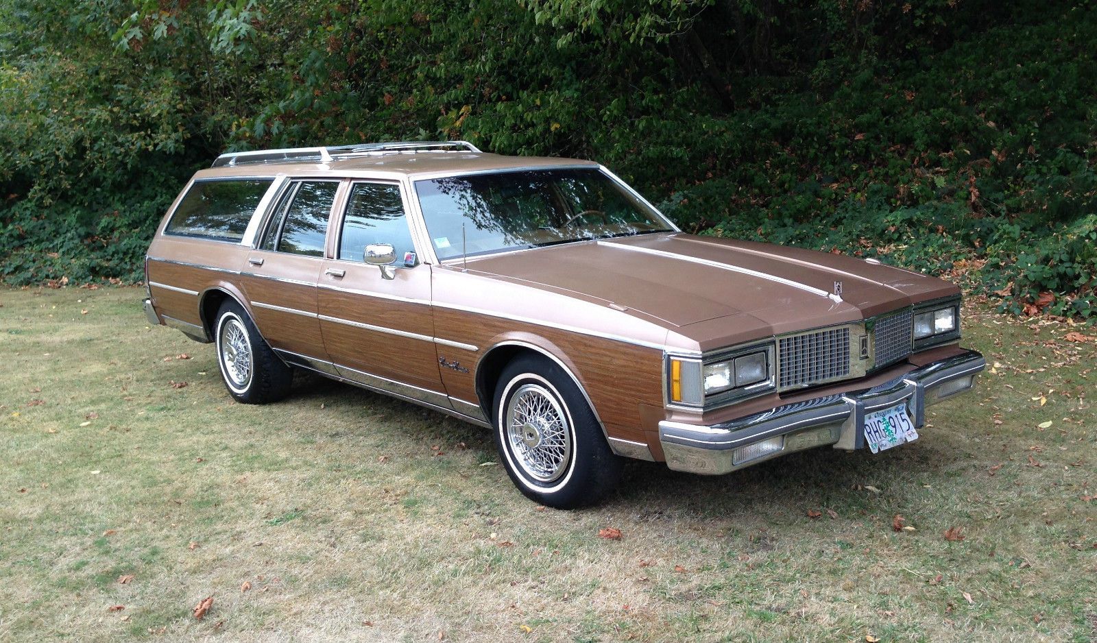 Oldsmobile custom 8 cruiser