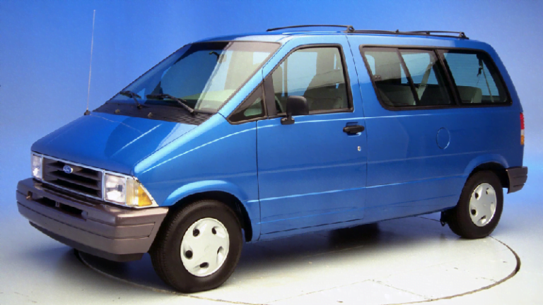 FORD AEROSTAR 1993 Workshop Manual Download Free PDF