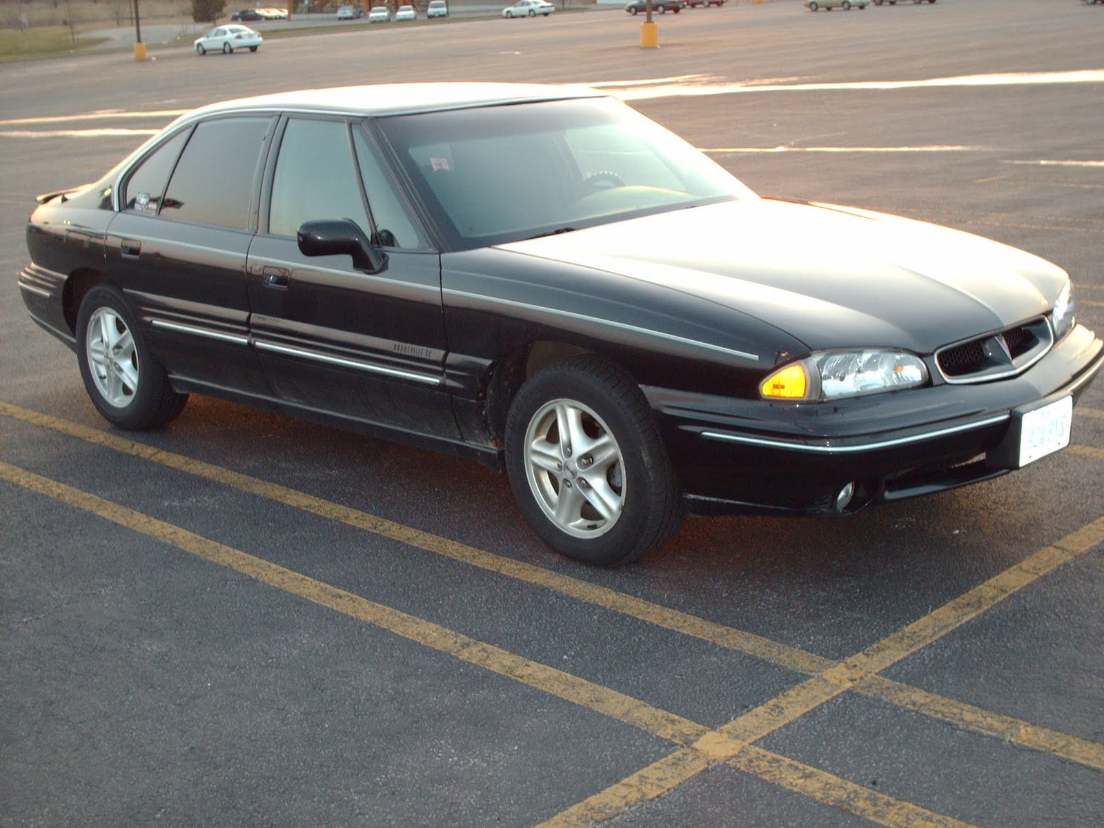 Pontiac bonneville 1993