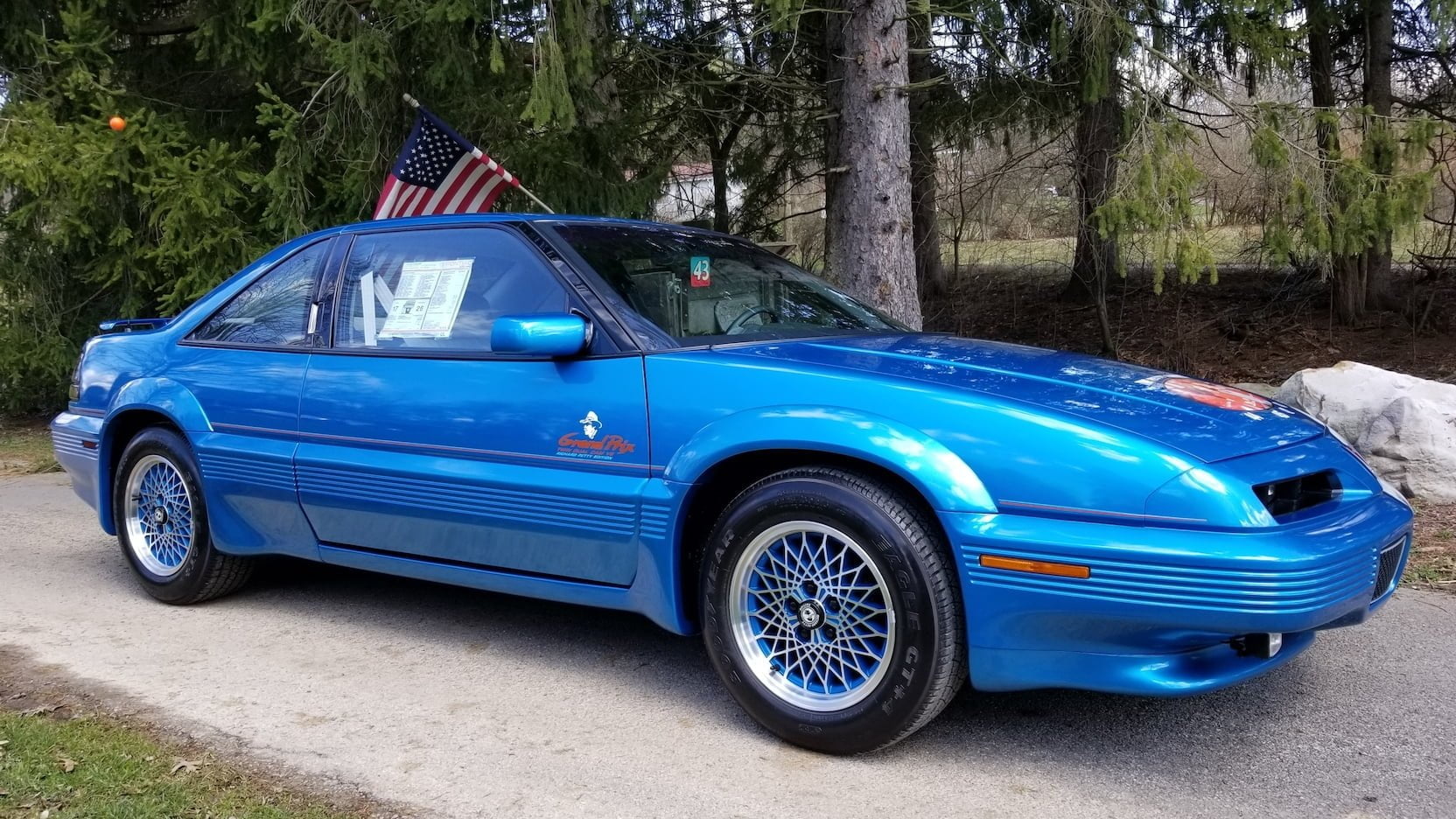 Pontiac grand prix 1992