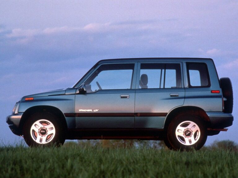 Chevrolet tracker 1997