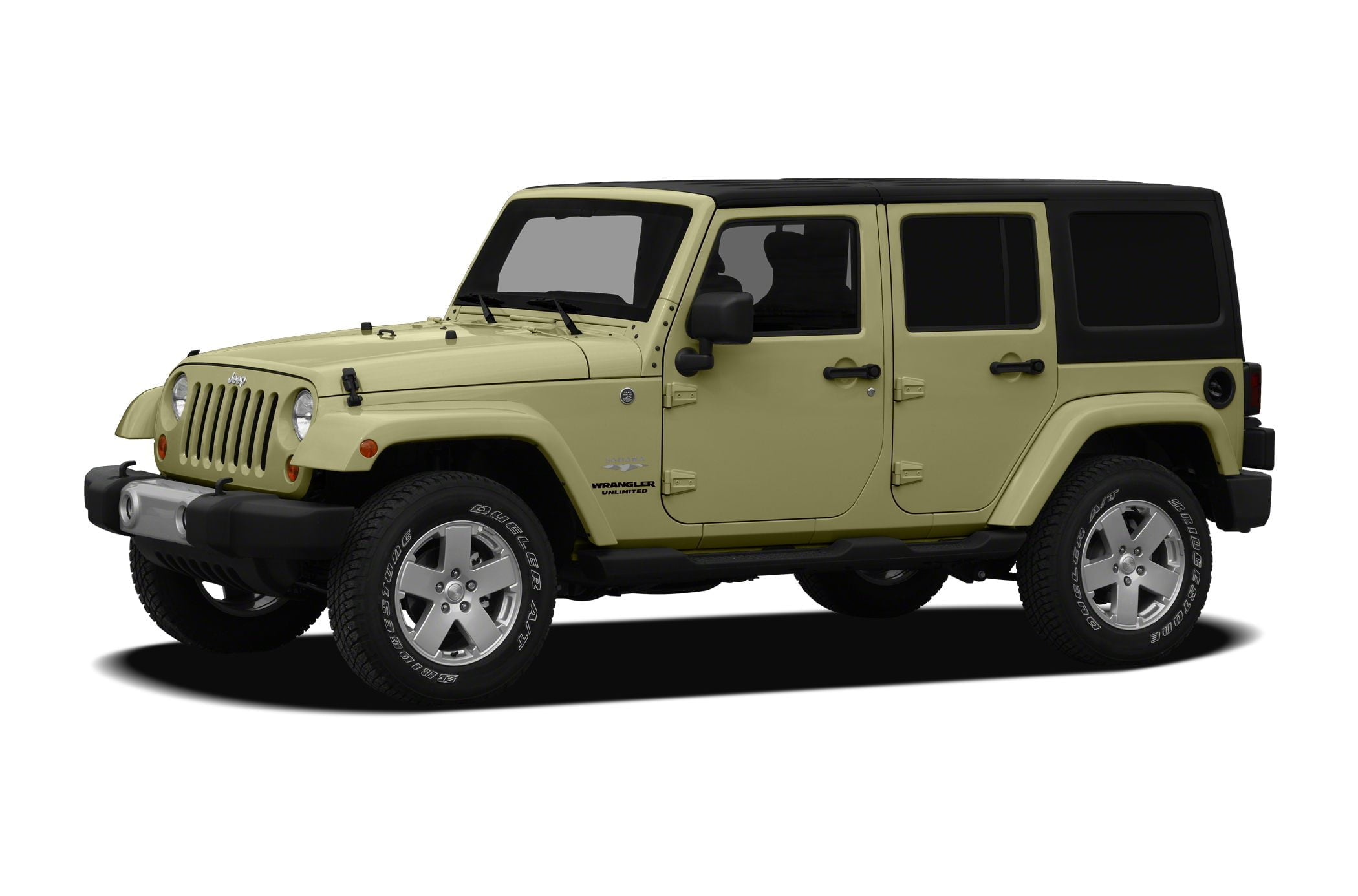 Jeep Wrangler Sahara 2012