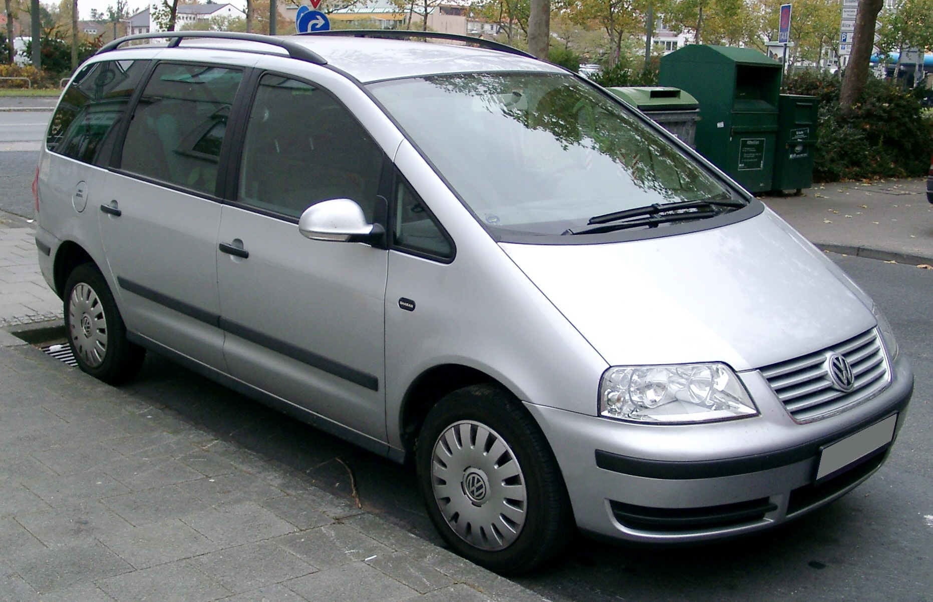 Volkswagen sharan 2005