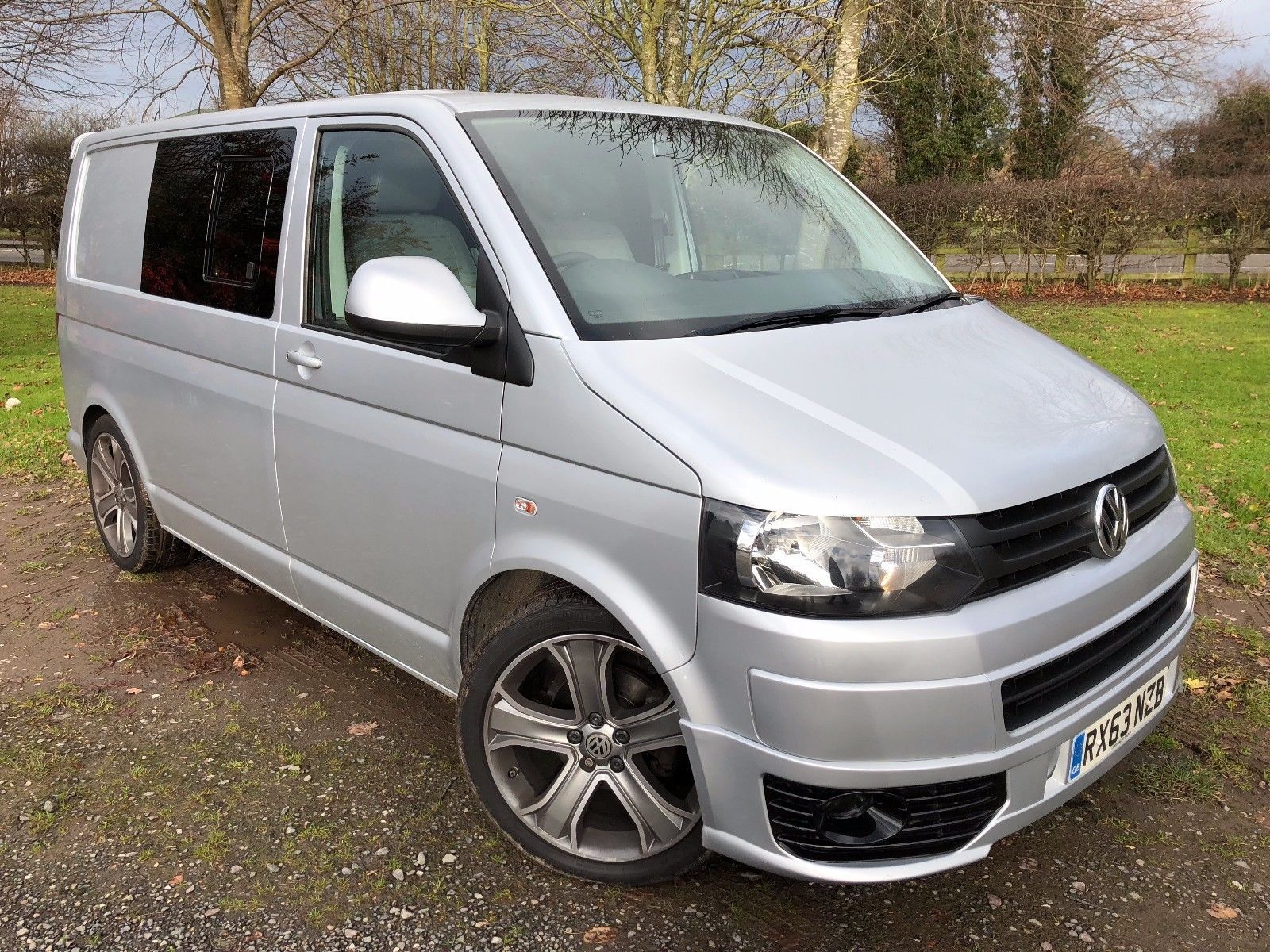 Volkswagen transporter 2013