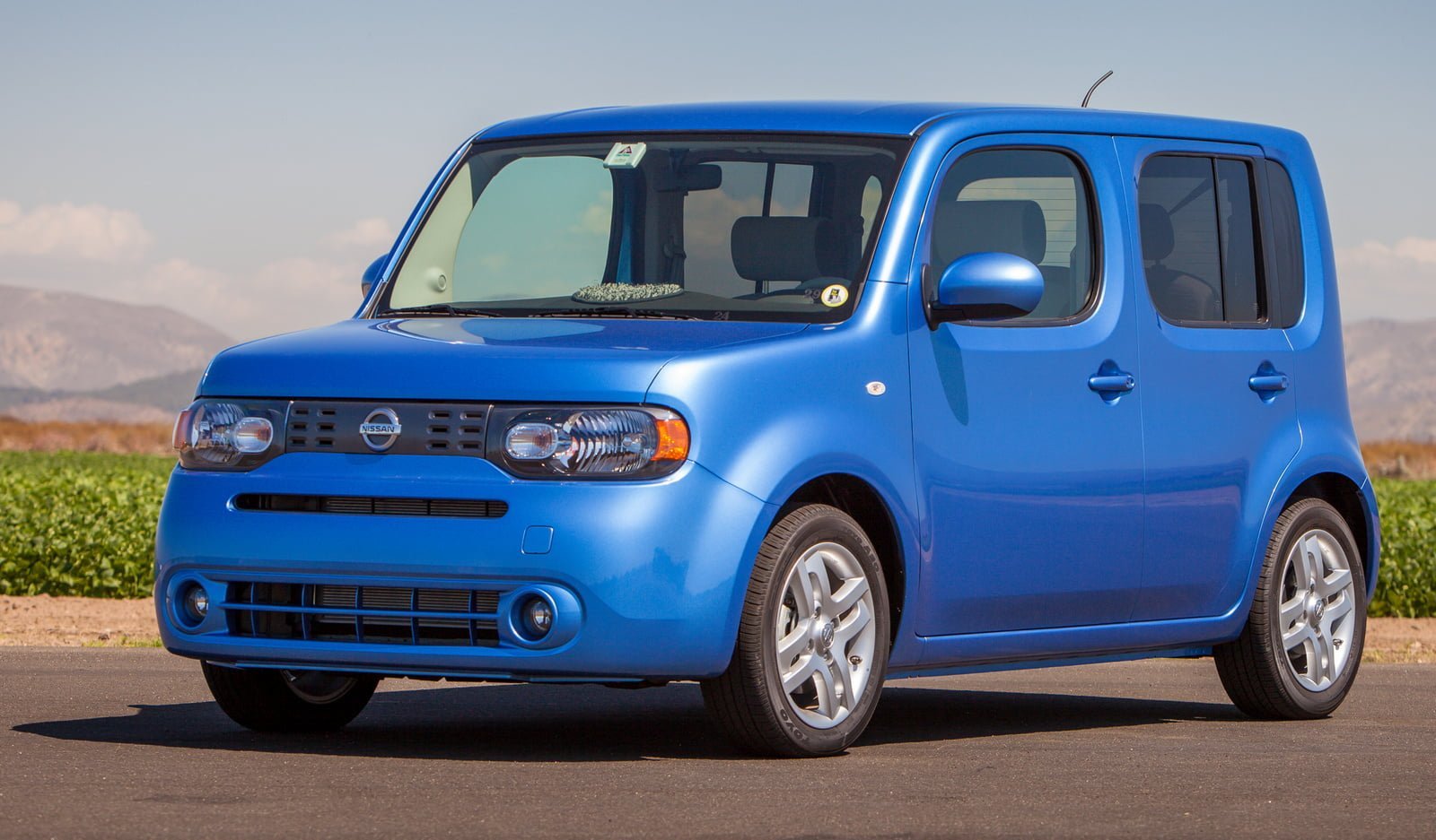 Nissan cube параметры колес