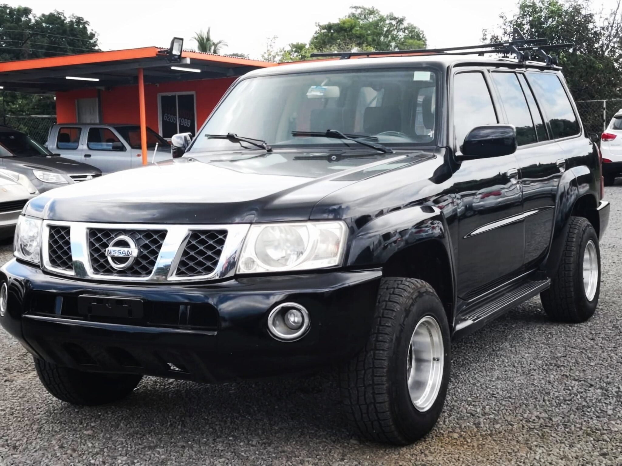 Nissan patrol 2009