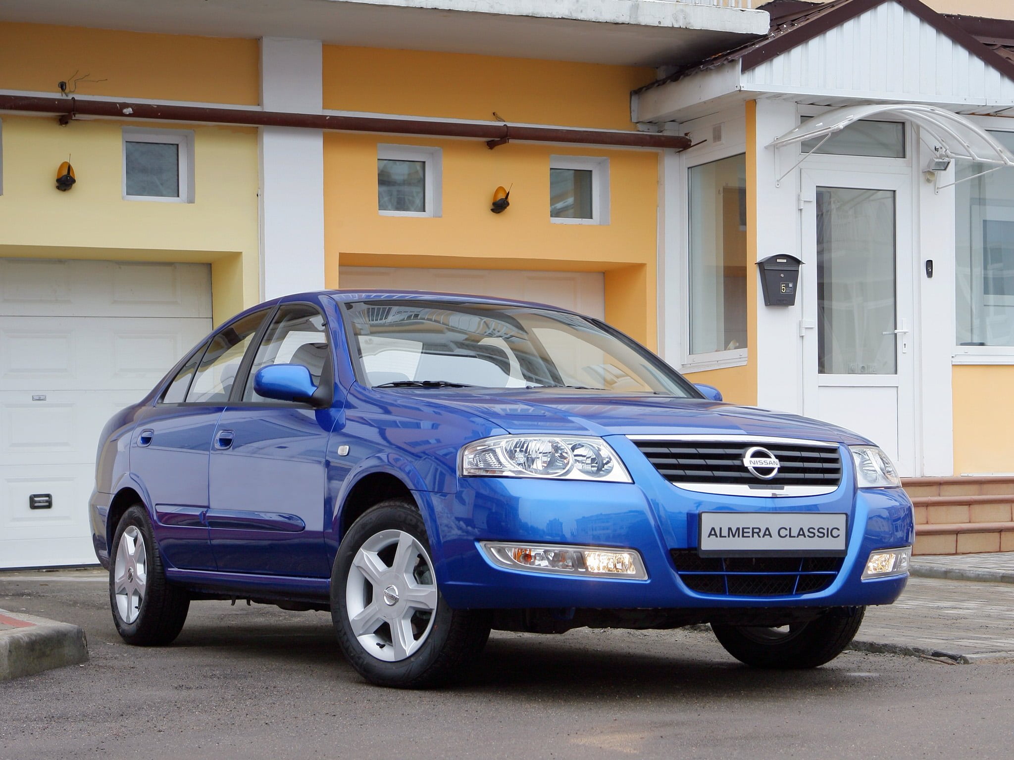 Nissan almera classic b10