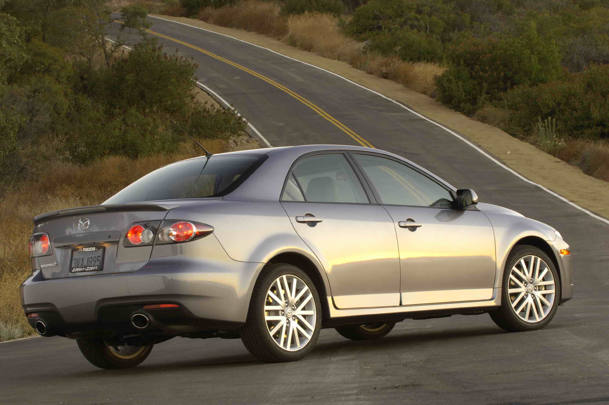 MAZDA 6 Speed 2006 Owner's Manual Download Free PDF