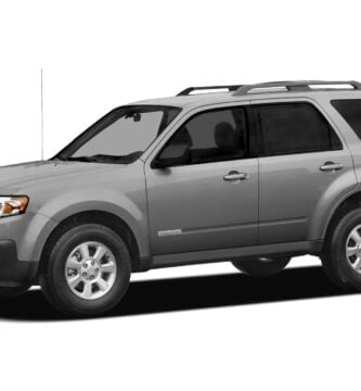 Descargar Manual de Propietario MAZDA Tribute 2009 en PDF Gratis