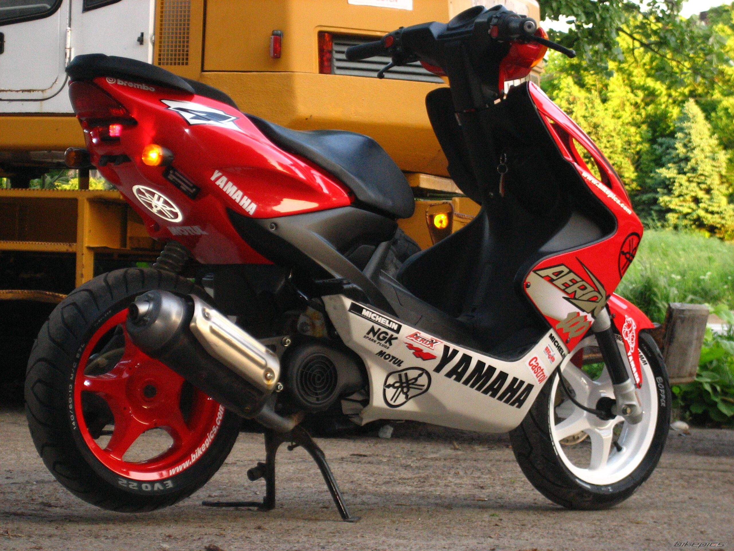 Yamaha Aerox 100