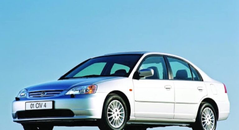 Manual De Propietario HONDA Civic Sedan 2001 Descargar PDF Gratis