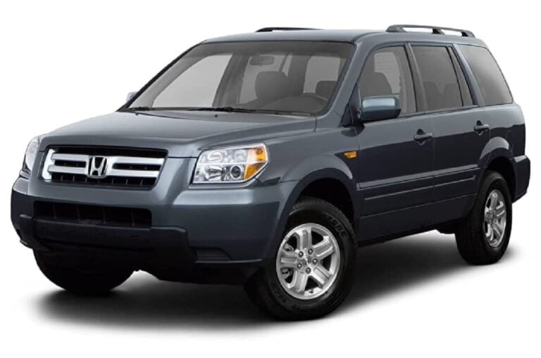 Honda pilot 2008 характеристики