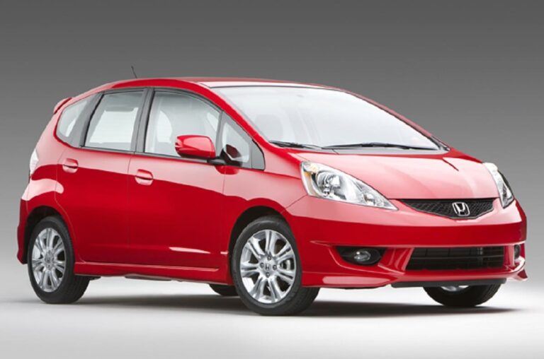 Honda fit 2011 характеристики