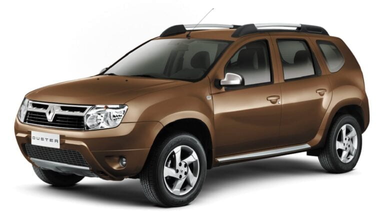 Renault duster 2012 года