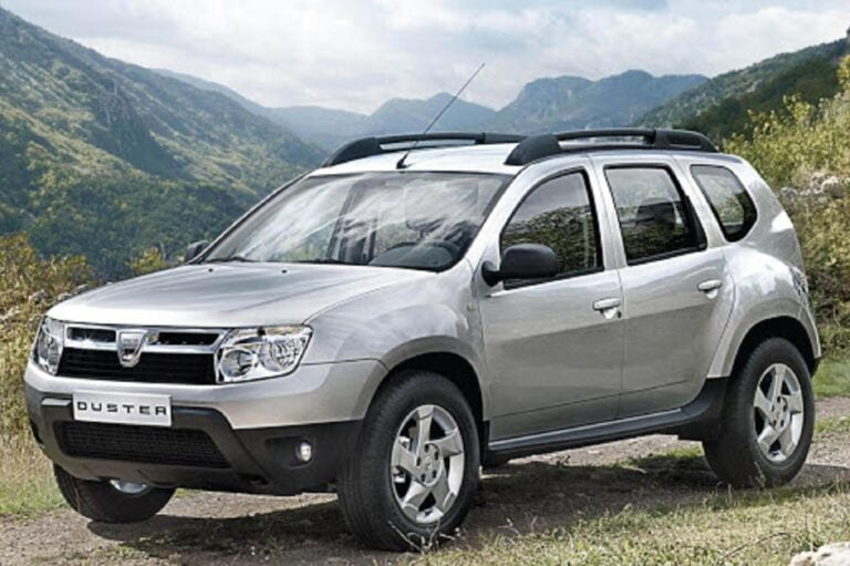 Renault duster 2014 года