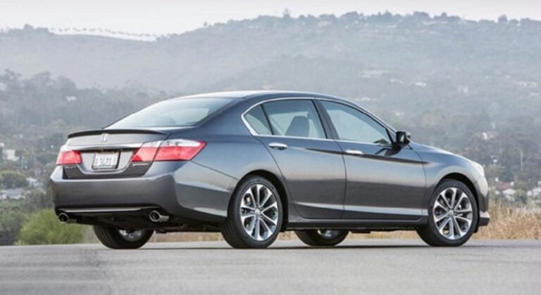 2015 Honda Accord Manual