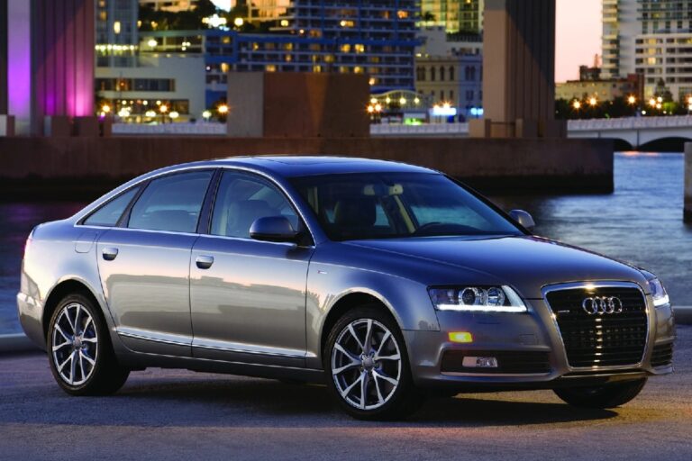 Manual de Propietario AUDI A6 2010 Descargar PDF Gratis