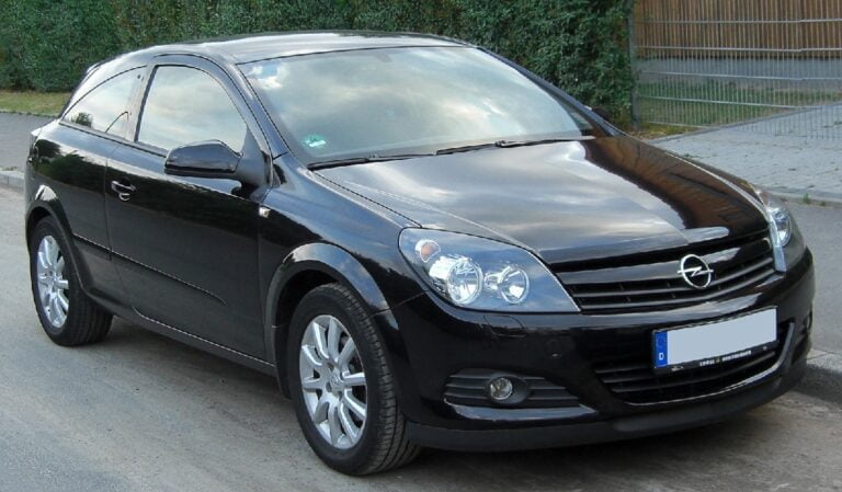 Opel astra h 2010