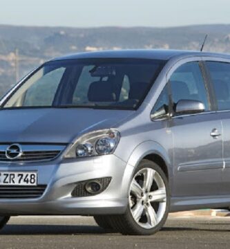 Descargar Manual OPEL ZAFIRA 2011 de Usuario PDF Gratis