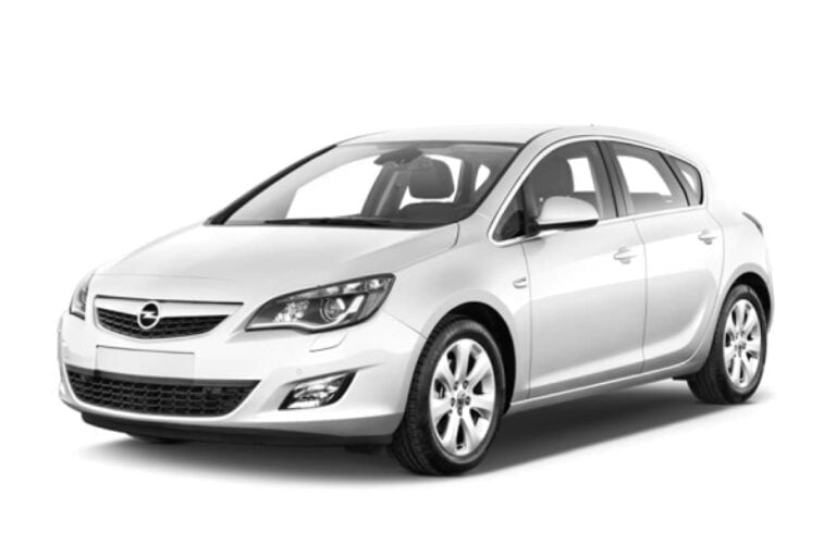 Opel astra j manual