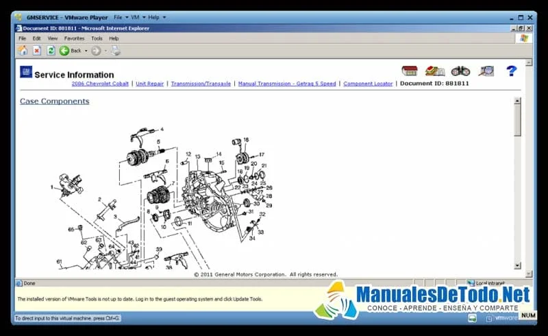 Gm Service Manuals V09 2009 Descarga Gratis