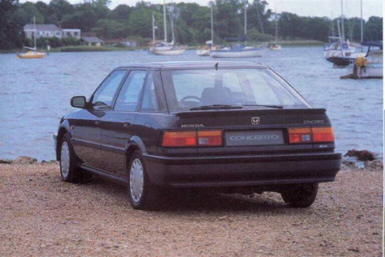 Honda concerto 1991