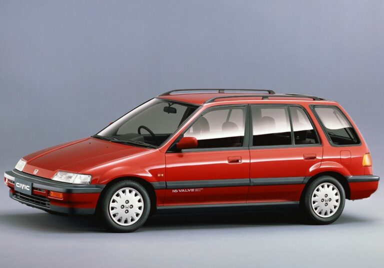 Honda shuttle 1992