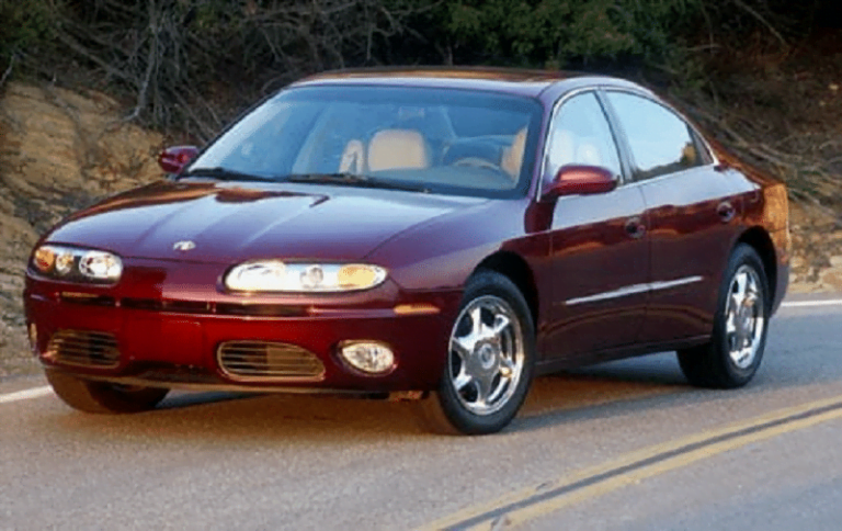 Oldsmobile aurora 2002