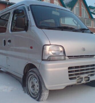 Descargar Catalogo de Partes SUZUKI EVERY 2004 AutoPartes y Refacciones