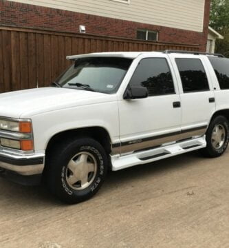 Descargar Manual de Propietario CHEVROLET TAHOE 1996 Gratis PDF