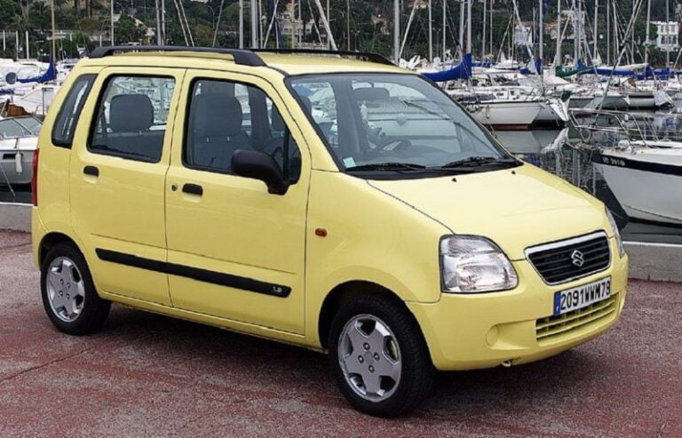 Suzuki wagon r 1998