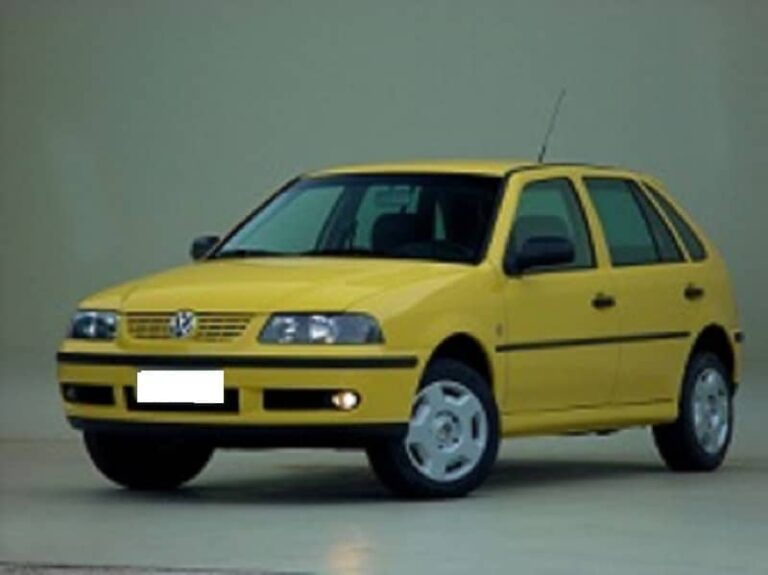 Volkswagen gol 2004