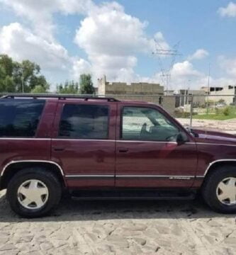 Descargar Catalogo de Partes CHEVROLET TAHOE 1998 AutoPartes y Refacciones