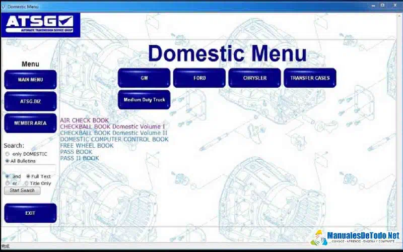 atsg free download