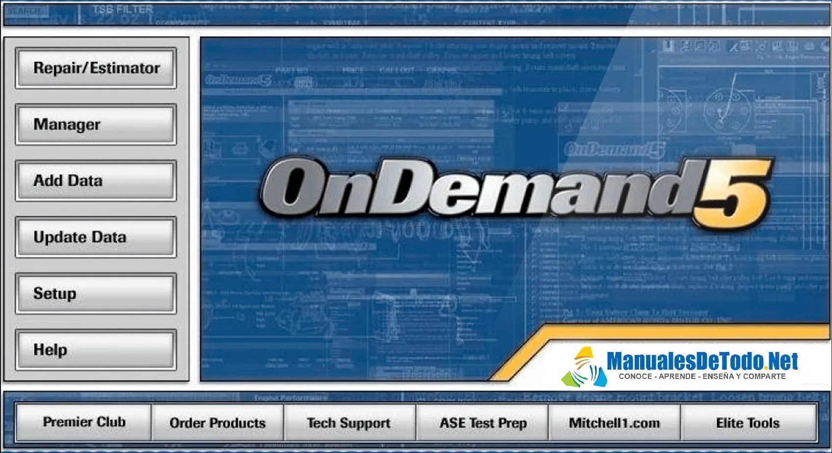 Mitchell On Demand 5 2020 Vollversion KOSTENLOS herunterladen
