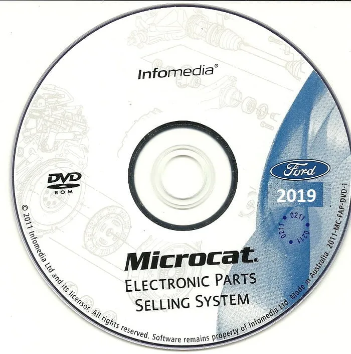 Descargar Microcat Ford 2019